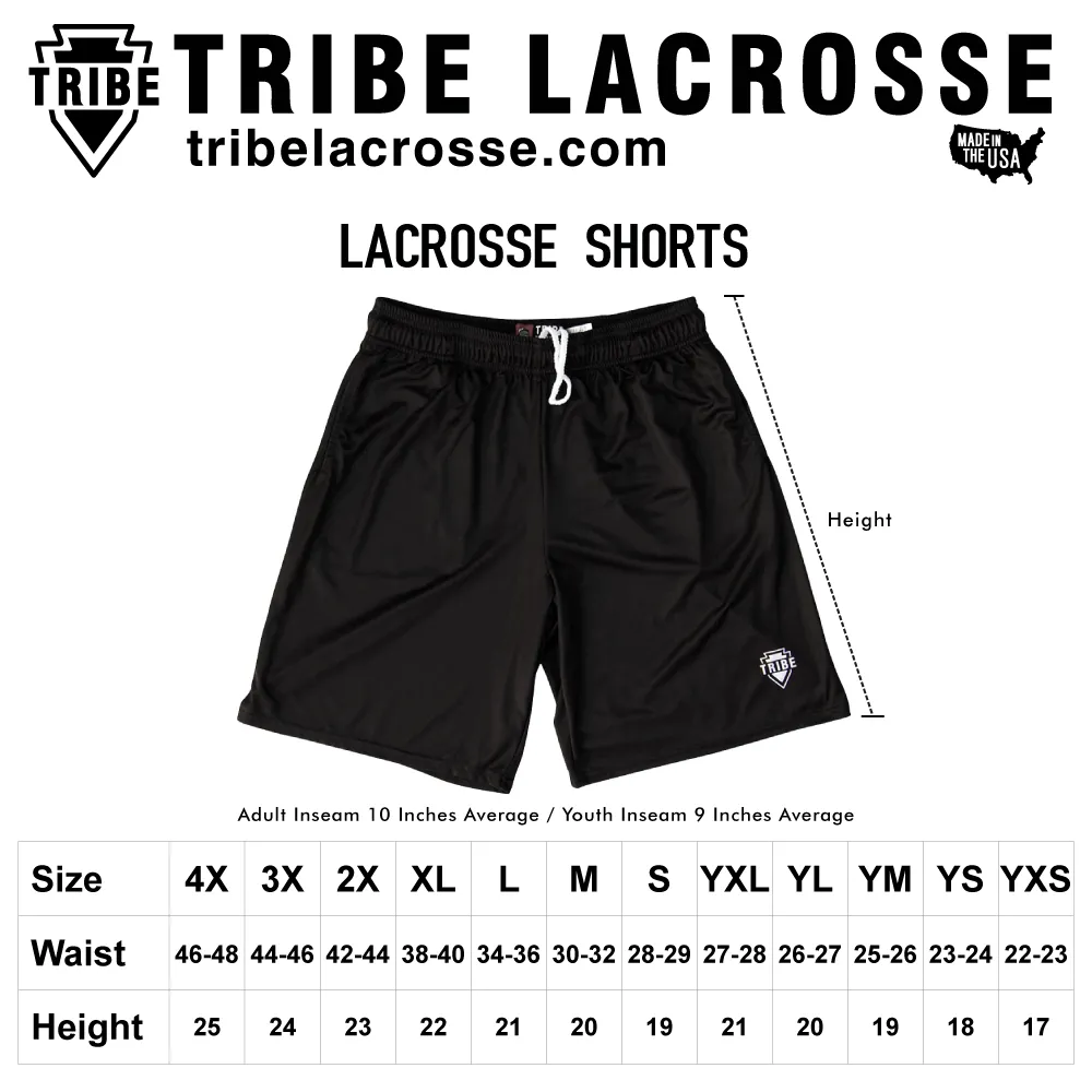 Australia Flag Sublimated Lacrosse Shorts