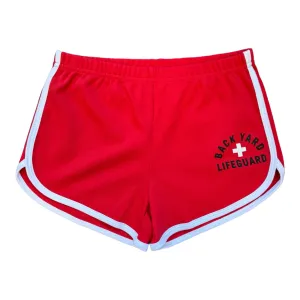 Back Yard Lifeguard Women’s Shorts