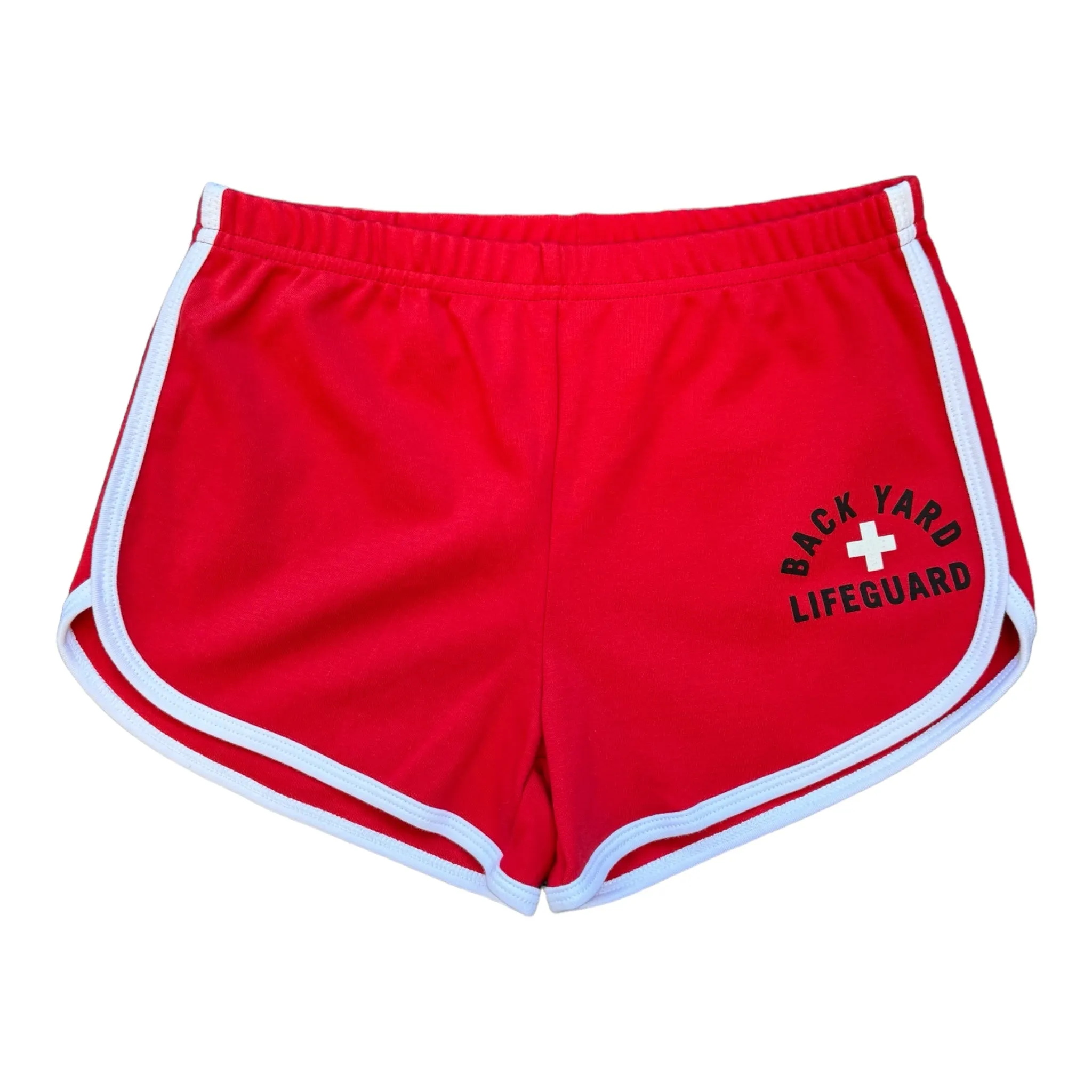 Back Yard Lifeguard Women’s Shorts
