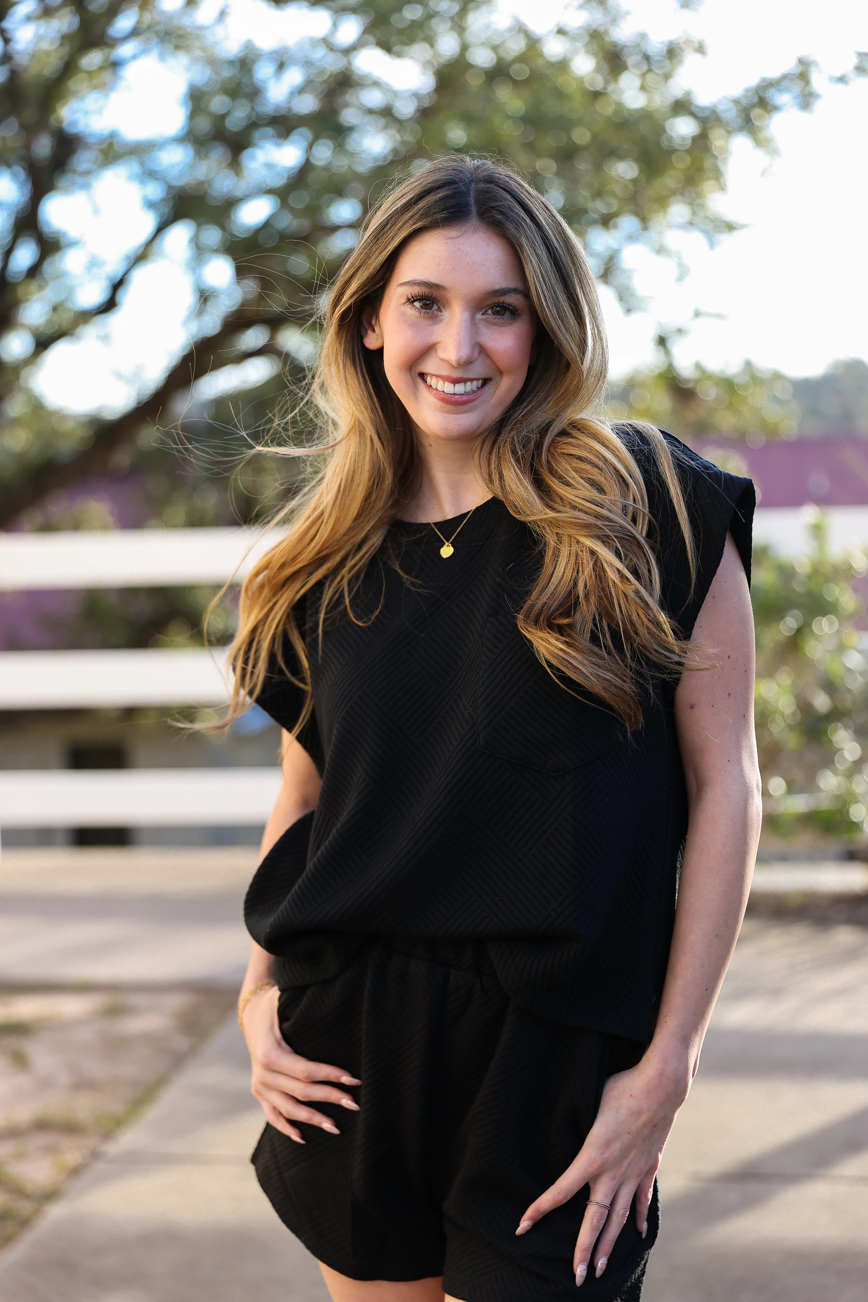 Black Lounge Shorts