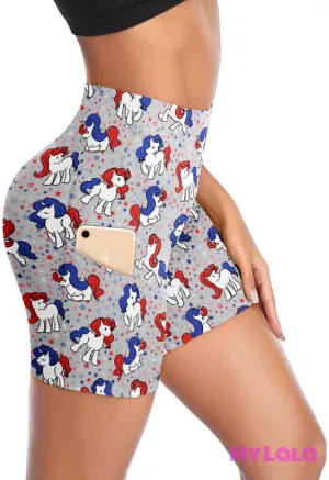 EC2 Pocketed Gym Shorts 24-32 (American Unicorn)