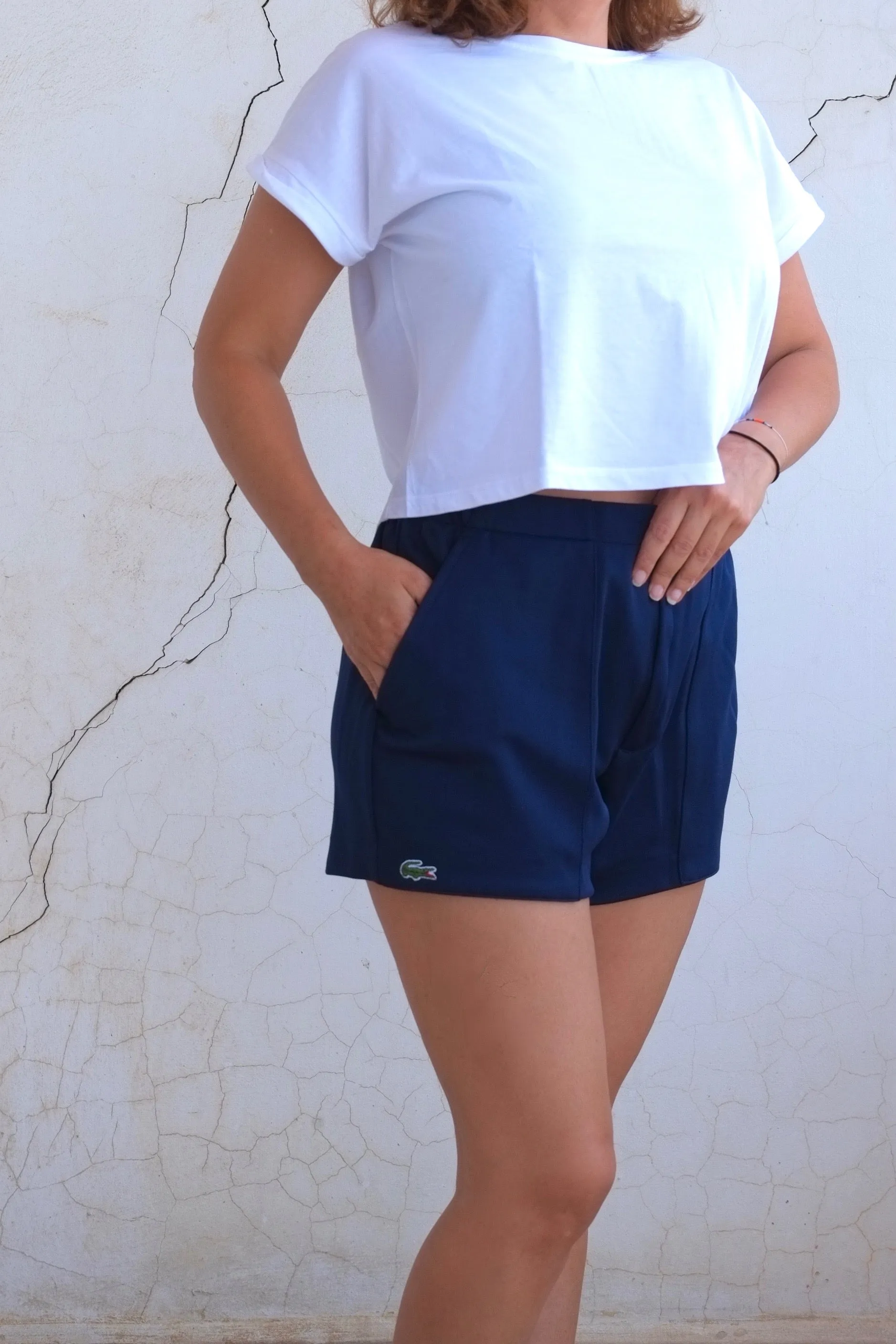 LACOSTE Vainqueur 70's Tennis Shorts