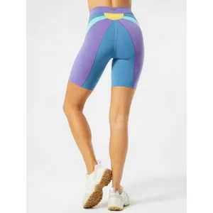 L’Space Sunburst Sports Bike Shorts Size S New
