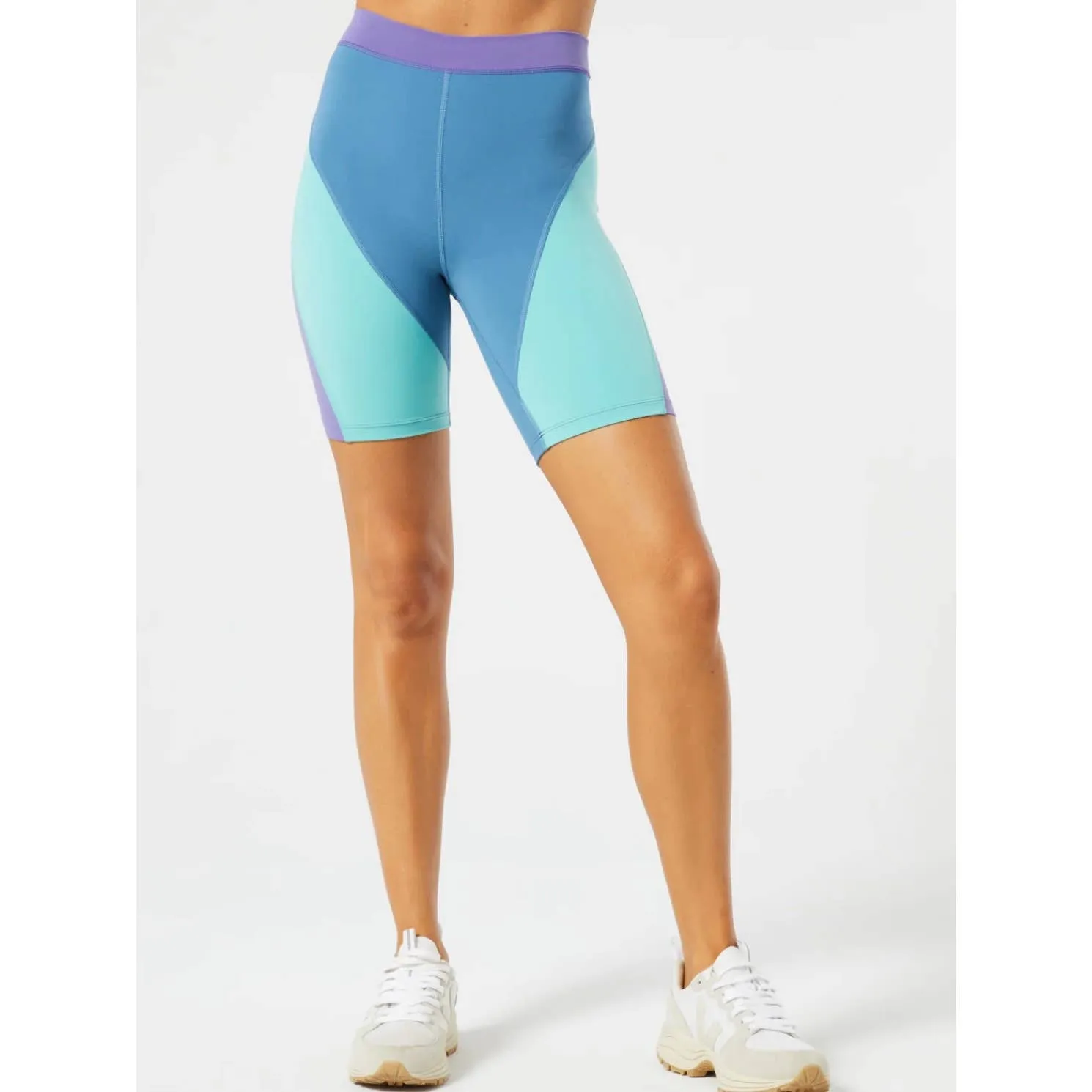 L’Space Sunburst Sports Bike Shorts Size S New