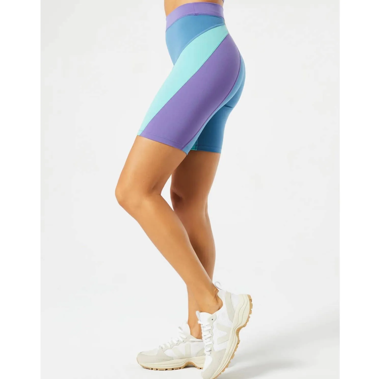 L’Space Sunburst Sports Bike Shorts Size S New