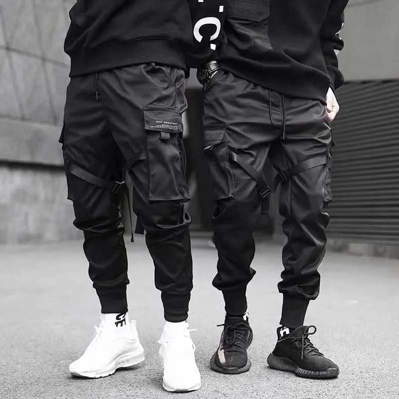 Men's Multi-Pocket Casual Work Pants - Concealed Trendy