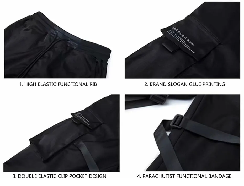 Men's Multi-Pocket Casual Work Pants - Concealed Trendy