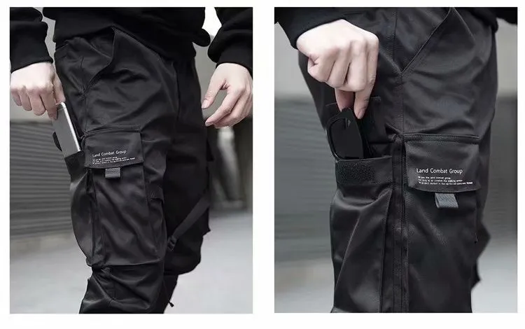 Men's Multi-Pocket Casual Work Pants - Concealed Trendy
