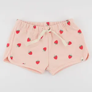 MINI STRAWBERRIES LOTTIE SHORT FT