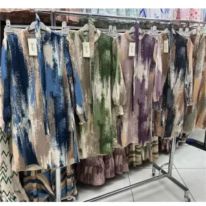 Streaks Tunic Set