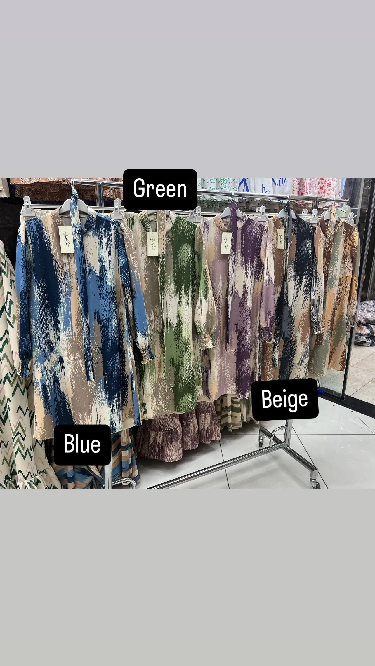 Streaks Tunic Set