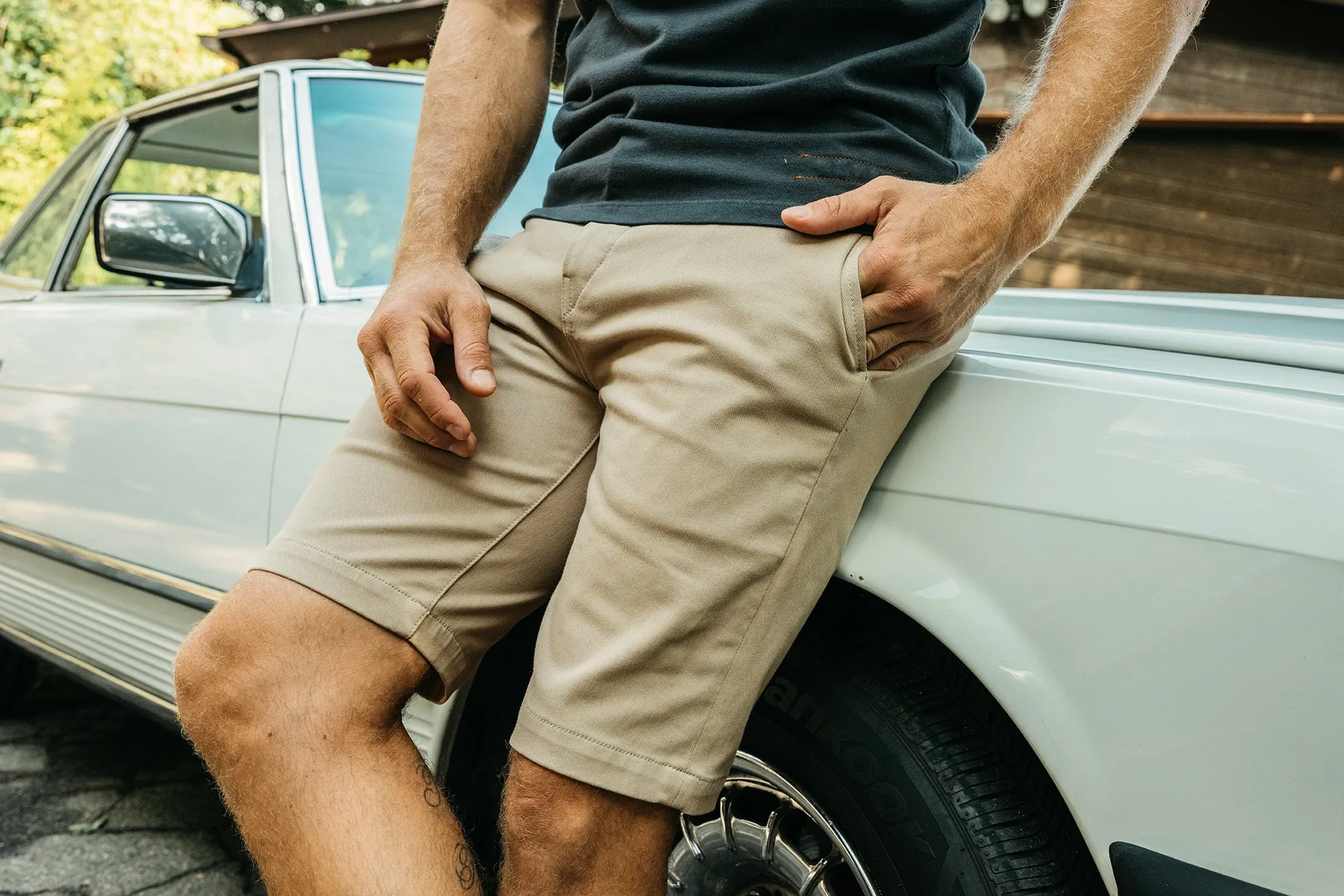 The Clip Denit® - Sand Beige
