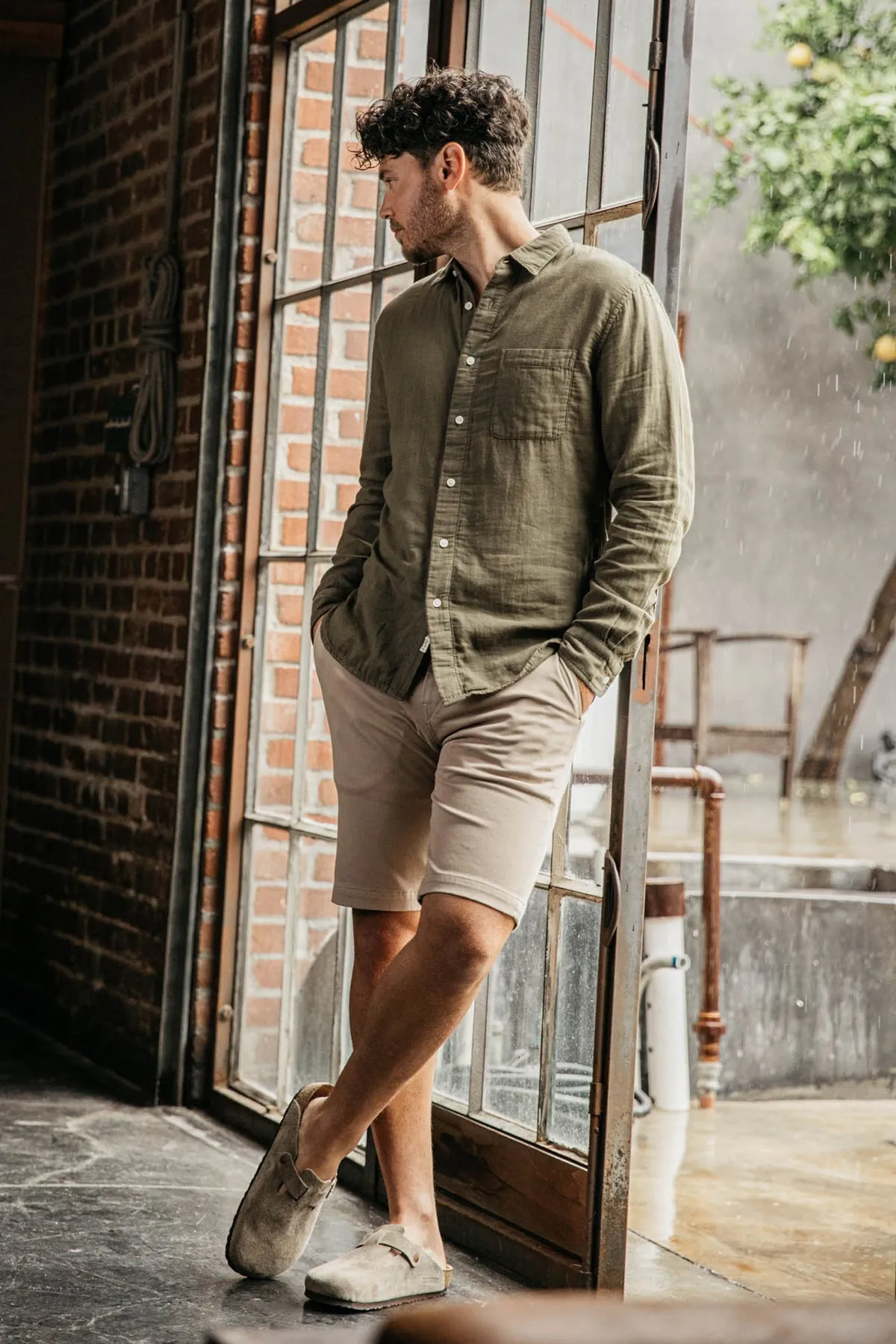 The Clip Denit® - Sand Beige