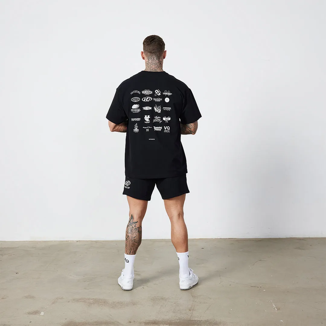 Vanquish TSP Black 2023 Collective Shorts