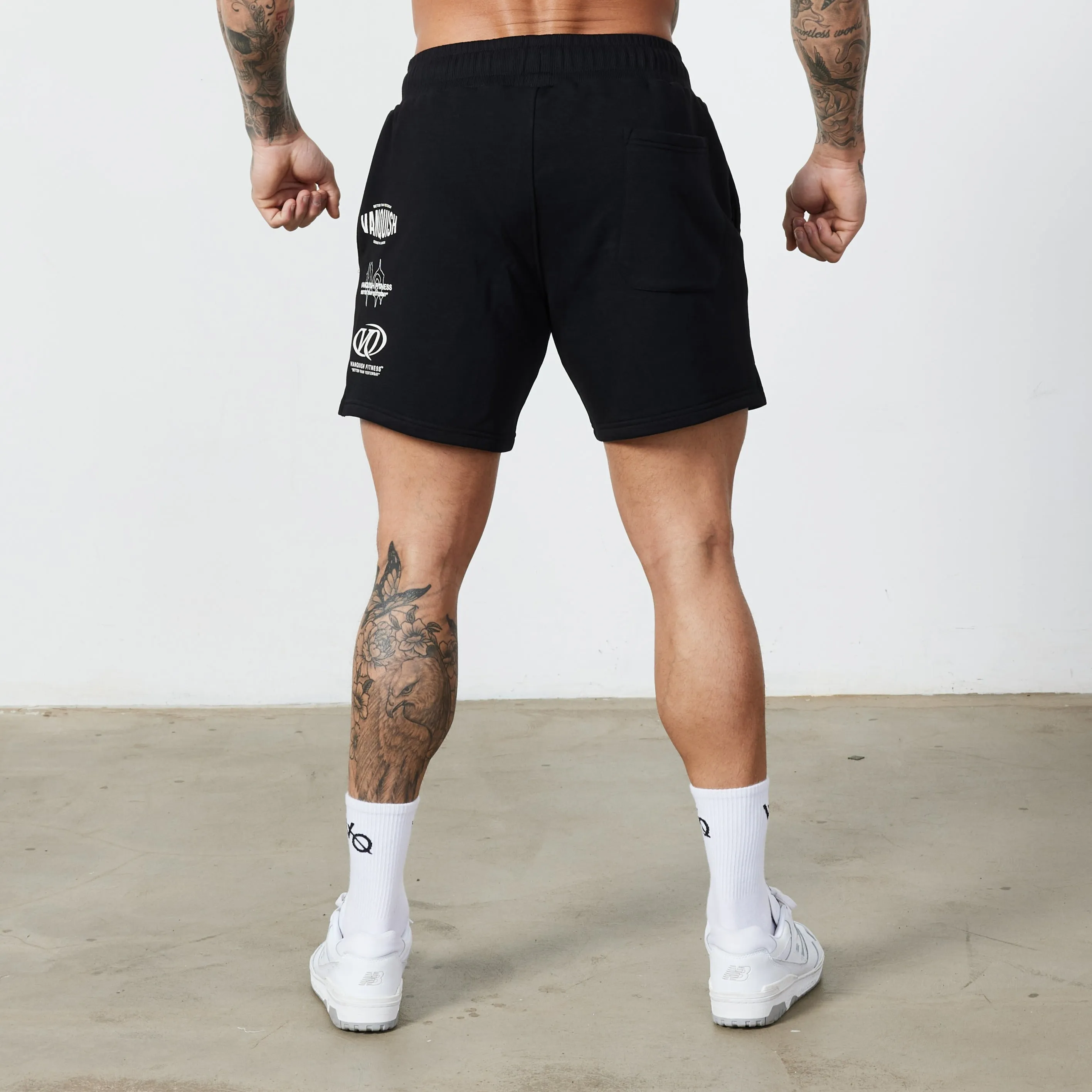 Vanquish TSP Black 2023 Collective Shorts