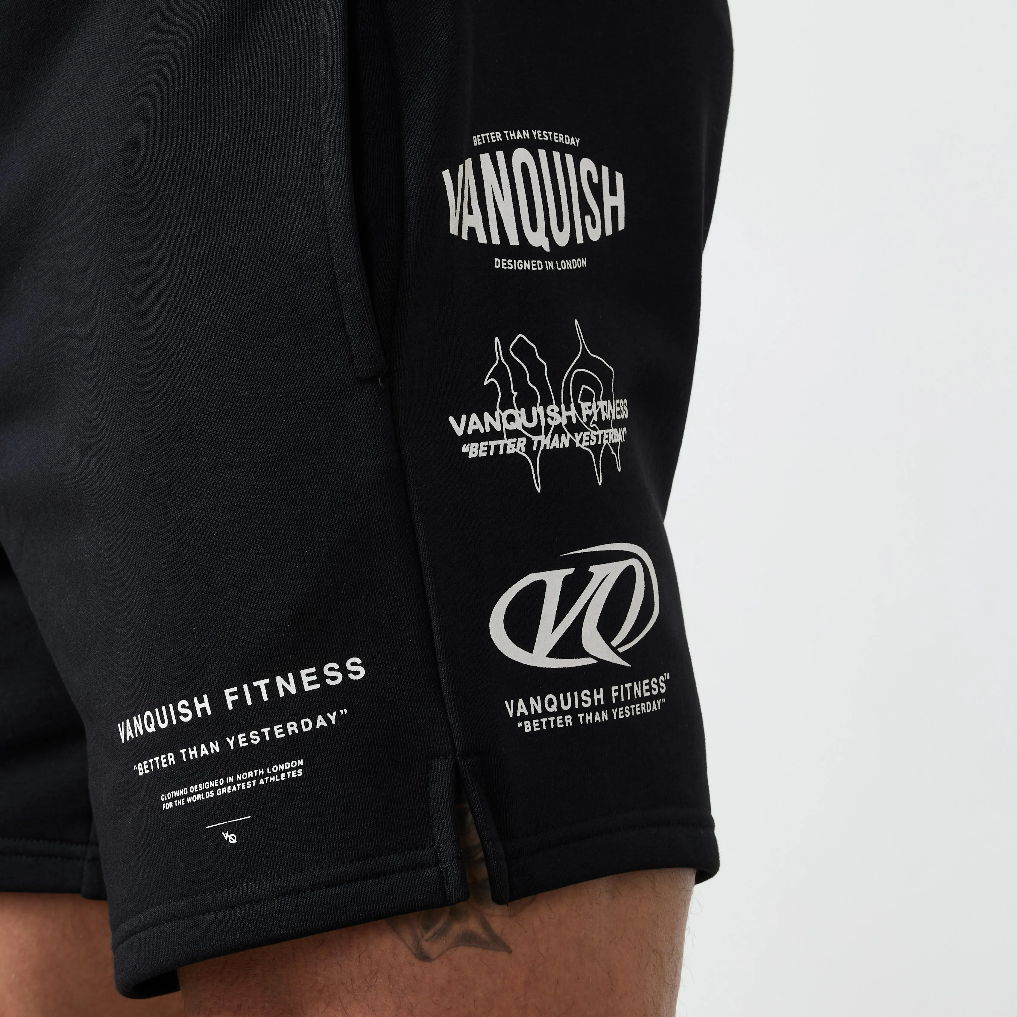 Vanquish TSP Black 2023 Collective Shorts