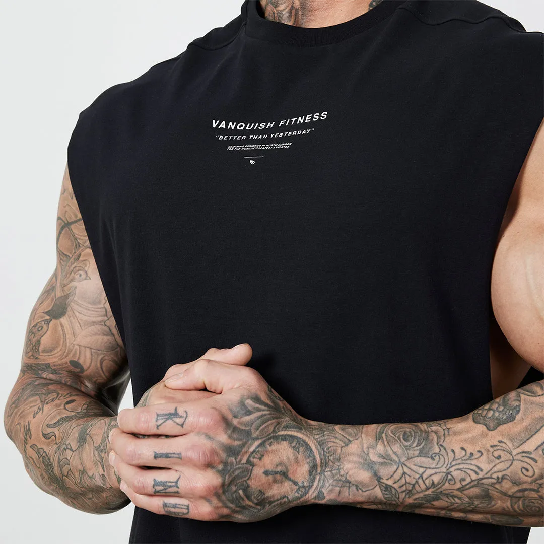 Vanquish TSP Black 2023 Collective Sleeveless T Shirt