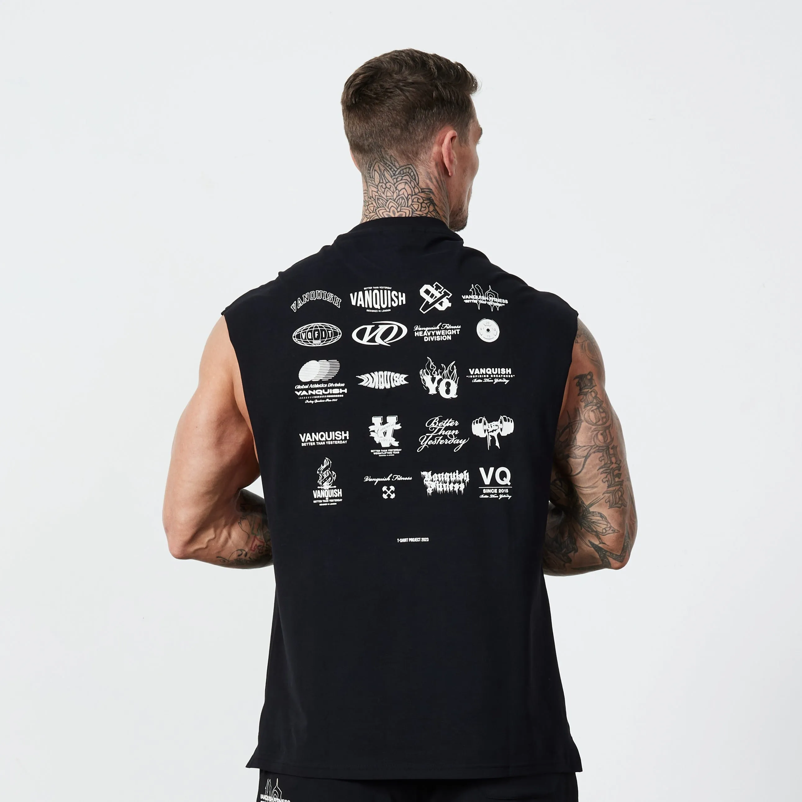 Vanquish TSP Black 2023 Collective Sleeveless T Shirt