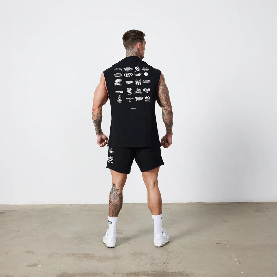 Vanquish TSP Black 2023 Collective Sleeveless T Shirt